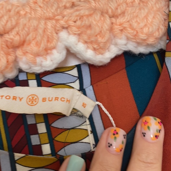 Tory Burch Julia Dress Size 10 NWT - Picture 5 of 10